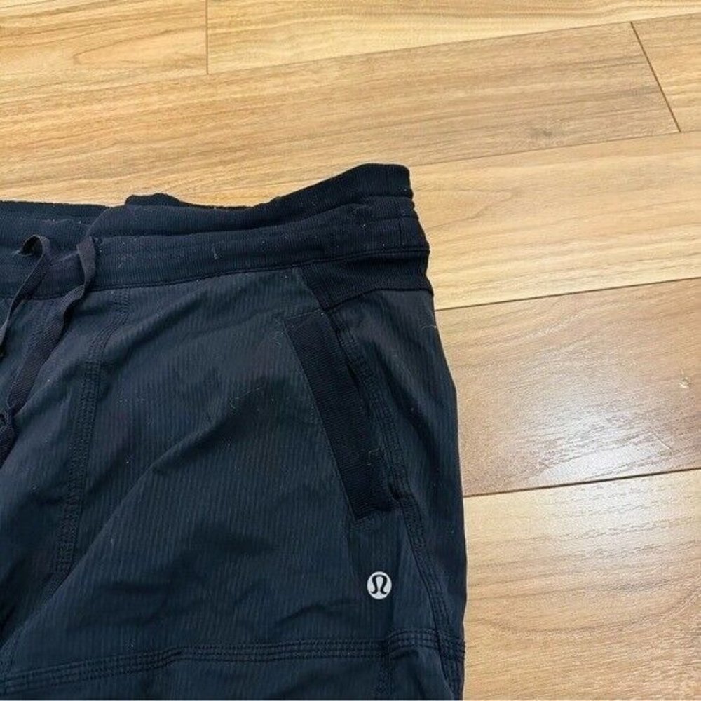 Lululemon Dance Studio Pants in Black, size 10 Tall 34” - Picture 6 of 10